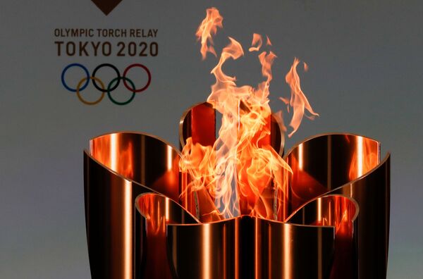 مراسم 121 روزه انتقال مشعل المپیک توکیو از فوکوشیمای جاپان آغاز شد.
 - اسپوتنیک افغانستان  