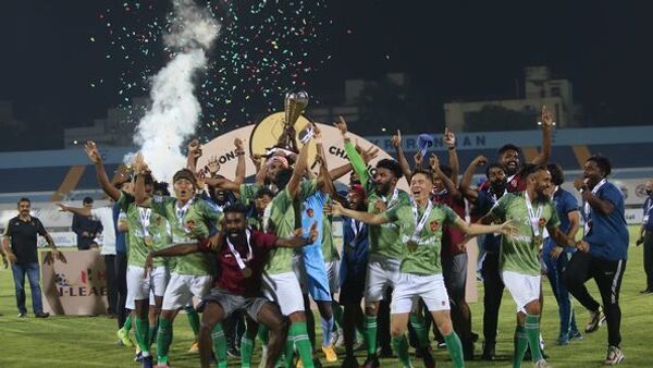 قهرمانی تیم گوکولام در آی لیگ هند - اسپوتنیک افغانستان  