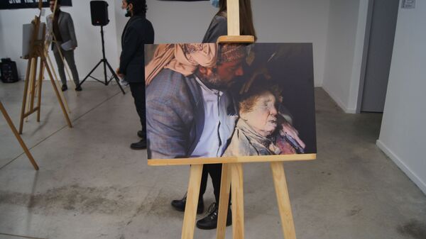 نمایشگاه عکس به مناسبت ششمین سالگرد آغاز بمباران ائتلاف عرب در یمن - اسپوتنیک افغانستان  