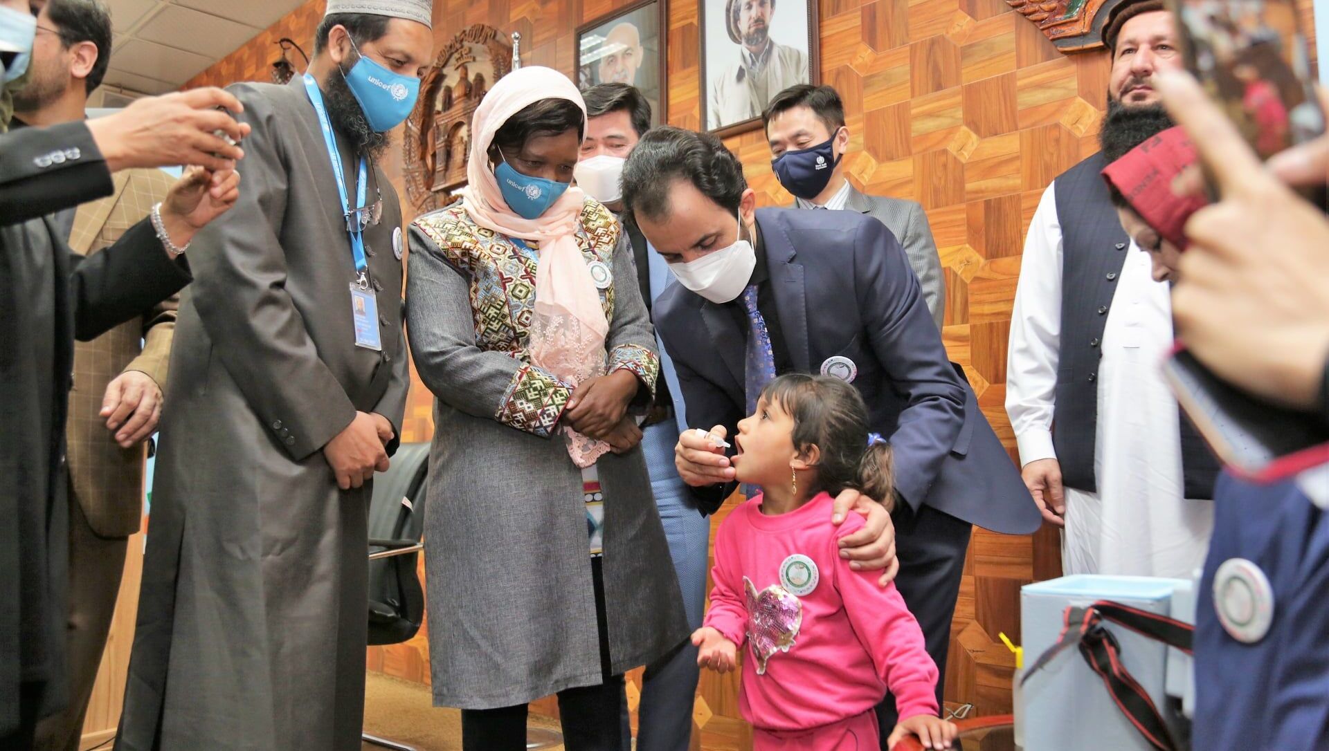 کمپاین سراسري واکسین پولیو در افغانستان آغاز شد - اسپوتنیک افغانستان  , 1920, 29.03.2021