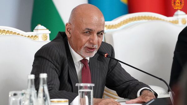 رئیس‌جمهور غنی به ازبکستان می‌رود - اسپوتنیک افغانستان  