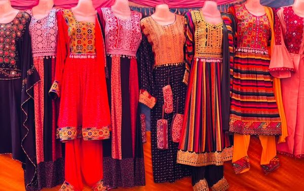 نمایشگاه صنایع دستی، وسایل الکترونی، بهداشتی، صنعتی و غذا در کابل - اسپوتنیک افغانستان  