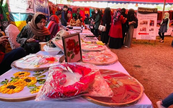 نمایشگاه صنایع دستی، وسایل الکترونی، بهداشتی، صنعتی و غذا در کابل - اسپوتنیک افغانستان  