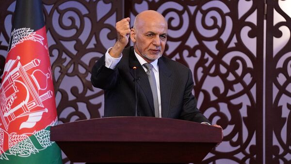 واکنش رئیس‌جمهور غنی در پیوند به انفجار لوگر - اسپوتنیک افغانستان  