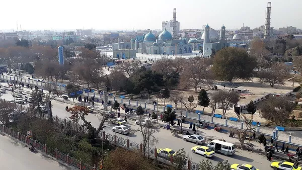  انفجاری در بلخ 18 کشته و زخمی بر جای گذاشت - اسپوتنیک افغانستان  