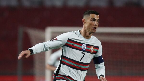 کریستیانو رونالدو Portugal's Cristiano Ronaldo in action  - اسپوتنیک افغانستان  