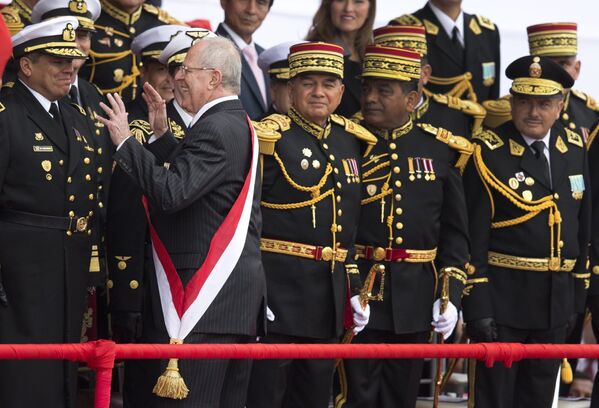 رئیس جمهور پرو. - اسپوتنیک افغانستان  