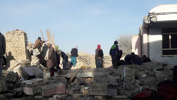 مرکز اخاذی طالبان ازبین رفت - اسپوتنیک افغانستان  