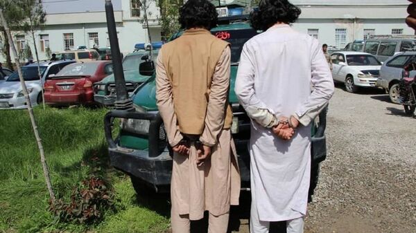 بازداشت دو عضو ارشد قطعه لایزری طالبان در ولایت بغلان - اسپوتنیک افغانستان  