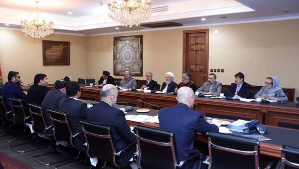 برگزاری نشست کمیتۀ تهیه و توحید مسودۀ طرح صلح - اسپوتنیک افغانستان  