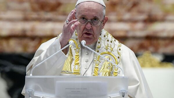 واکنش پاپ فرانسیس به حمله‌های مرگبار اخیر در افغانستان - اسپوتنیک افغانستان  