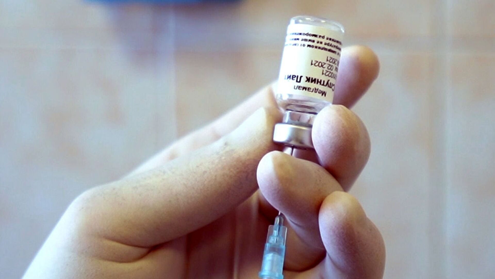 واکسین اسپوتنیک لایت در فلسطین تایید شد - اسپوتنیک افغانستان  , 1920, 31.05.2021