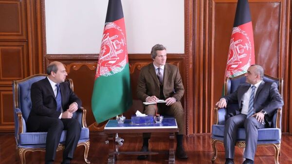 صالح - اسپوتنیک افغانستان  