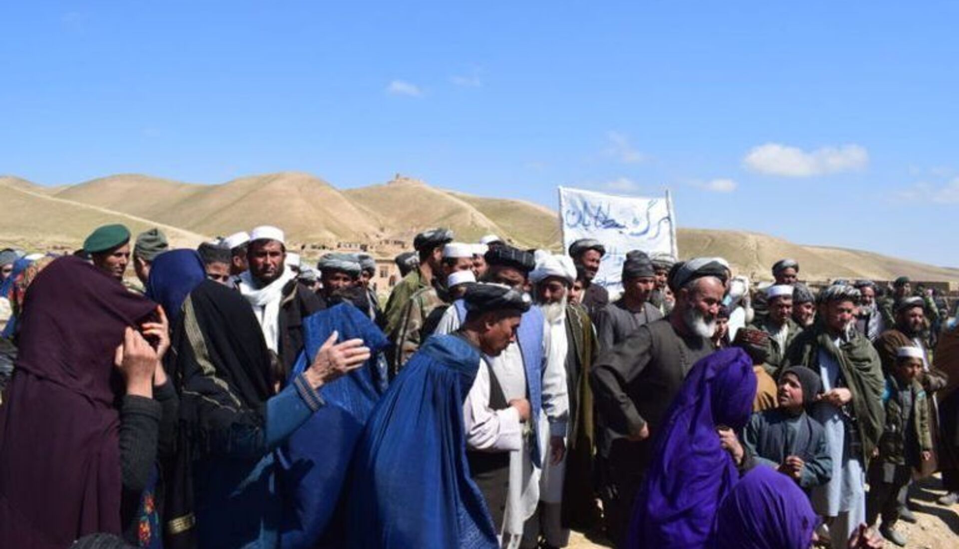 خشم مردم تجاوز گروهی طالبان بر یک دختر در جوزجان - اسپوتنیک افغانستان  , 1920, 23.07.2021