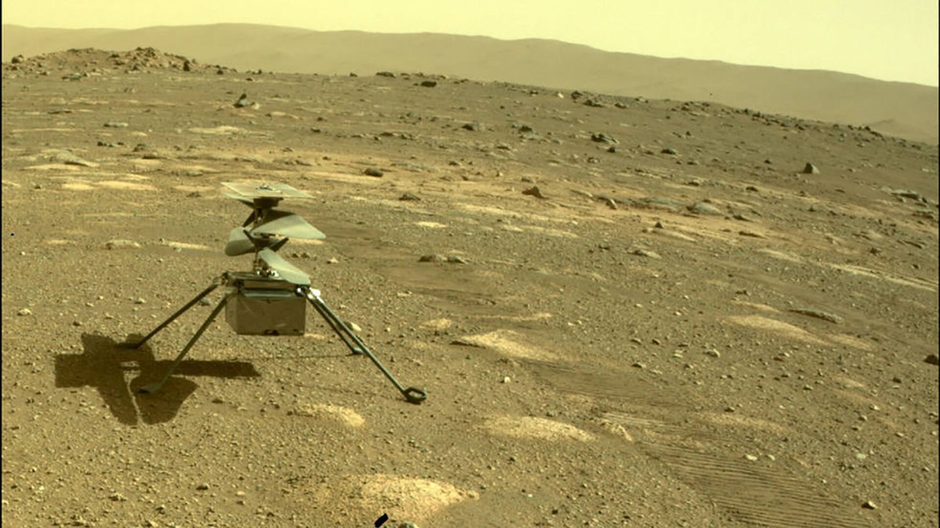 چین تصاویر جدیدی از مریخ را منتشر کرد+ویدیو - اسپوتنیک افغانستان  , 1920, 29.06.2021
