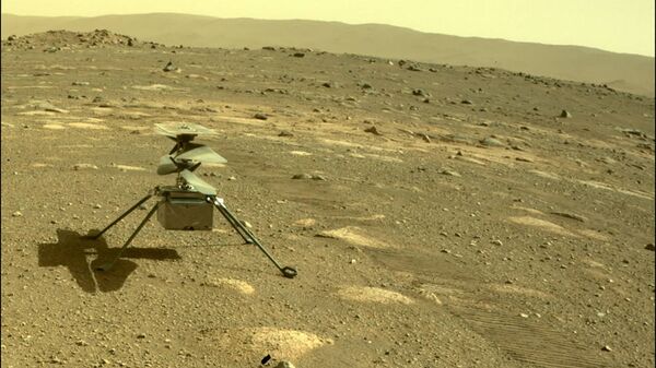  اولین عکس رنگه از سطح مریخ توسط پهپاد   - اسپوتنیک افغانستان  