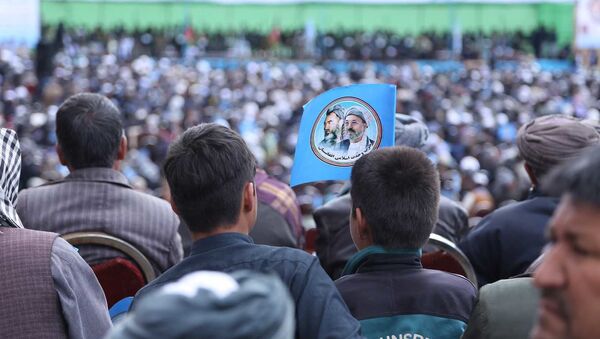 تجلیل از بیست و ششمین سالگرد وفات عبدالعلی مزاری - اسپوتنیک افغانستان  