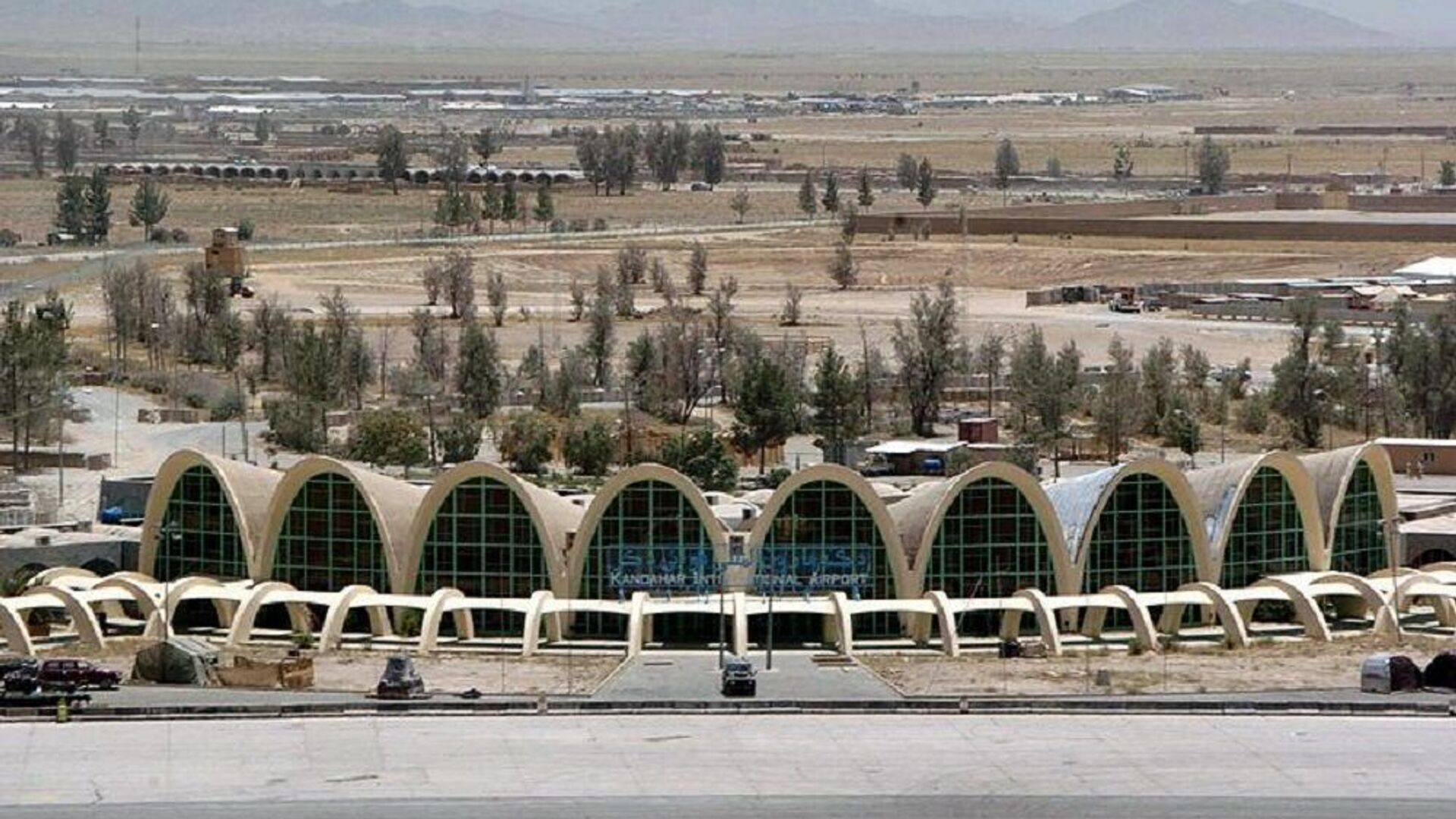 میدان هوایی بین‌المللی قندهار - اسپوتنیک افغانستان  , 1920, 19.04.2022
