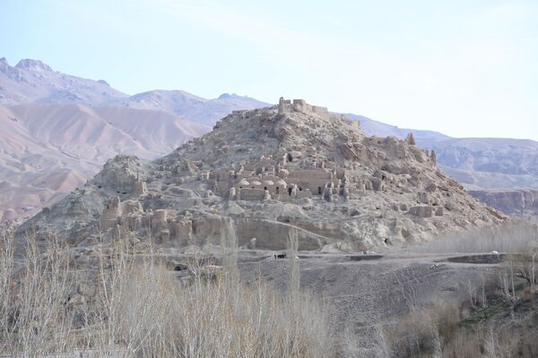 شهر غلغله در بامیان، میراث جهانی یونسکو با قدمت ۲۰۰۰ سال - اسپوتنیک افغانستان  