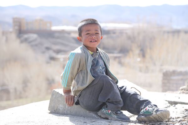مهدی، کودک بامیانی - اسپوتنیک افغانستان  