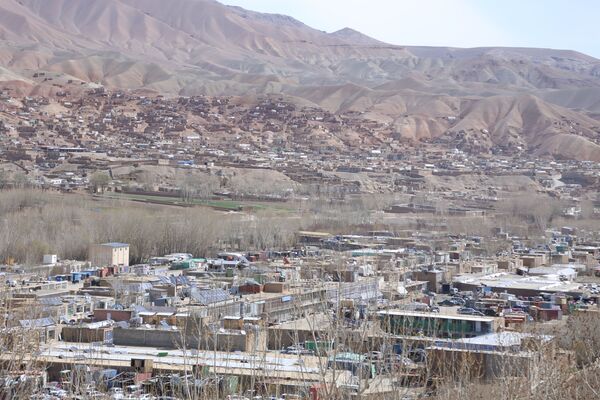 بازار بامیان - اسپوتنیک افغانستان  