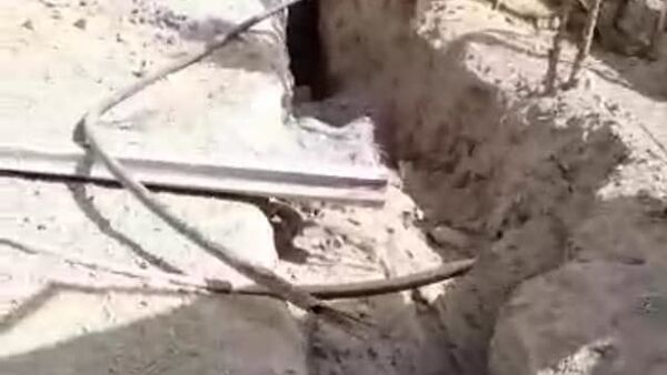 کشته و زخمی شدن ۱۳ طالب مسلح براثر انفجار تونل کنده شده ای خودشان درفاریاب - اسپوتنیک افغانستان  
