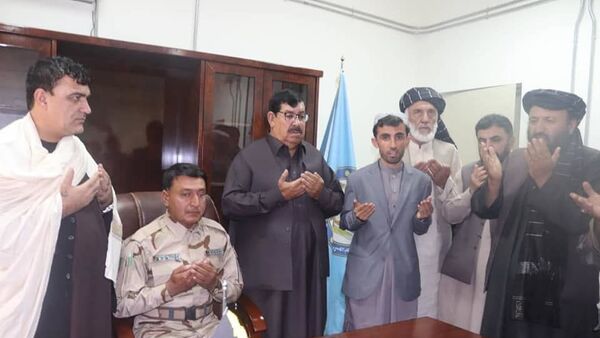 فرمانده جدید پولیس کندهار کارش را آغاز کرد - اسپوتنیک افغانستان  