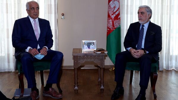 خلیل‌زاد به کابل آمد و با عبدالله دیدار کرد - اسپوتنیک افغانستان  