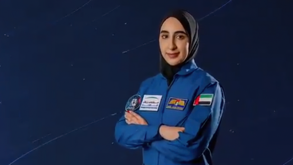 نخستین زن کیهان نورد عرب اماراتی - اسپوتنیک افغانستان  