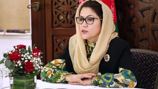فوزیه کوفی در میان پنجاه رهبر بزرگ جهان - اسپوتنیک افغانستان  