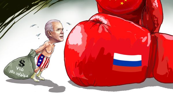 برای مهار روسیه و چین بایدن 715 میلیارد دالر بودجه درخواست کرد - اسپوتنیک افغانستان  