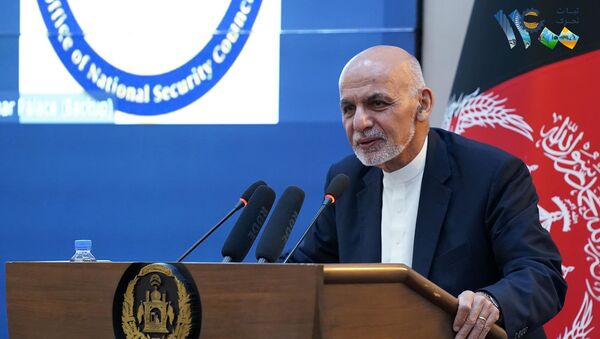 غنی: جای بسا خوشی است که پروژه های میلیاردی به بهره برداری می‌رسد - اسپوتنیک افغانستان  