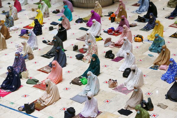 آغاز ماه مبارک رمضان/اندونزی - اسپوتنیک افغانستان  