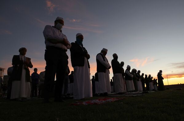 آغاز ماه مبارک رمضان/کپتاون افریقای جنوبی - اسپوتنیک افغانستان  