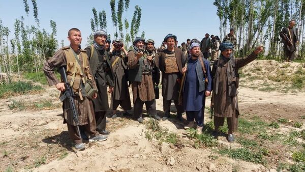 کشته و زخمی شدن 40 جنگجوی طالبان در درگیری با نیروهای امنیتی و نگهبانان دوستم  - اسپوتنیک افغانستان  
