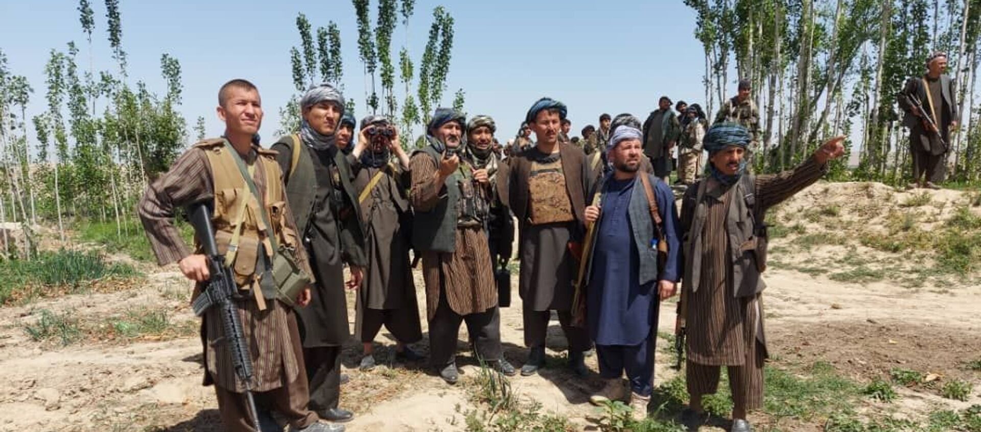 کشته و زخمی شدن 40 جنگجوی طالبان در درگیری با نیروهای امنیتی و نگهبانان دوستم  - اسپوتنیک افغانستان  , 1920, 13.04.2021