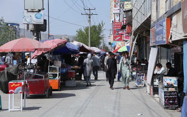 اولین روز ماه مبارک رمضان در کابل به روایت تصویر - اسپوتنیک افغانستان  