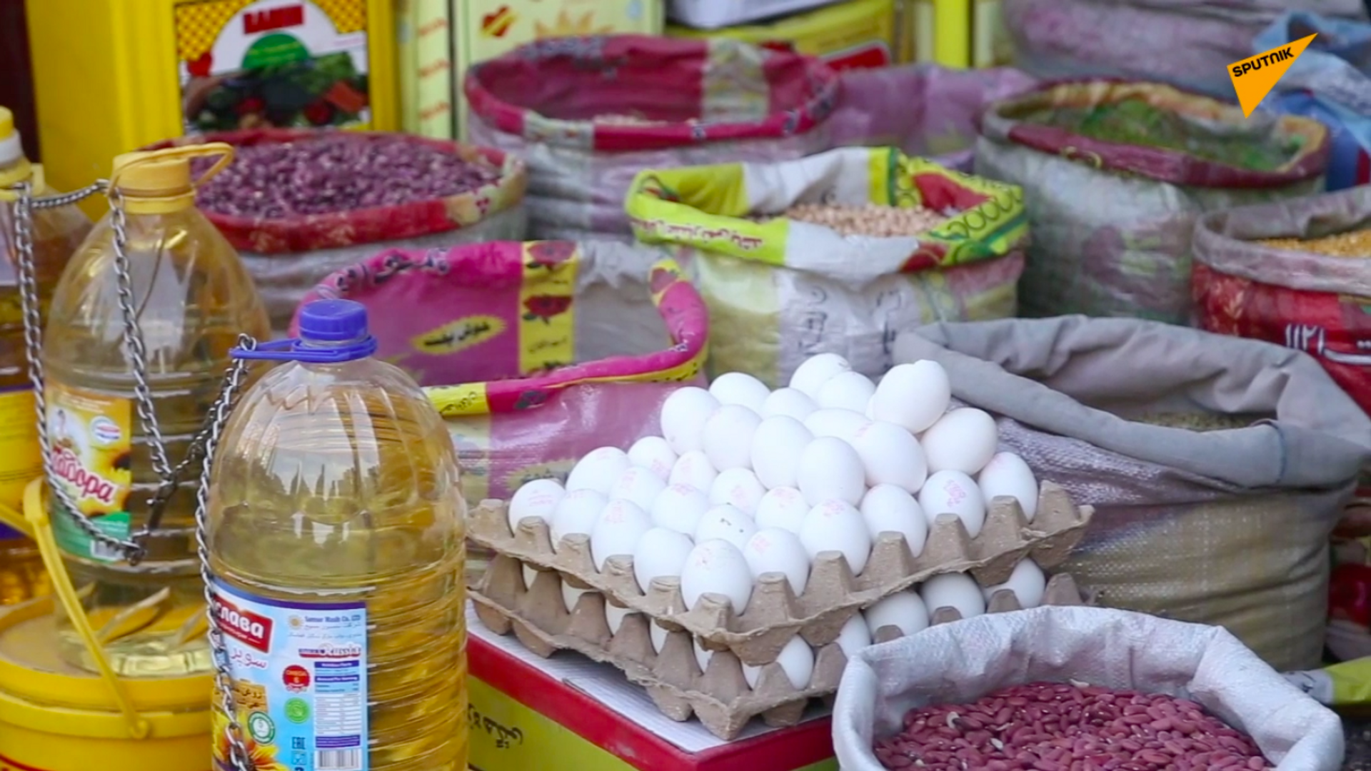 بالا رفتن قیمت مواد خوراکی با آغاز ماه مبارک رمضان - اسپوتنیک افغانستان  , 1920, 11.03.2022