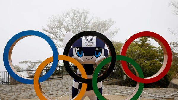Талисман Олимпийских игр 2020 года в Токио Мирайтова - اسپوتنیک افغانستان  