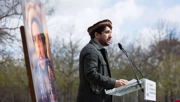 پسر قهرمان ملی: بخاطر ارزش‌های ملی ایستادگی می‌کنیم - اسپوتنیک افغانستان  