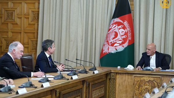 وعده غنی به وزیر خارجه امریکا یک روز پیش از فرار - اسپوتنیک افغانستان  