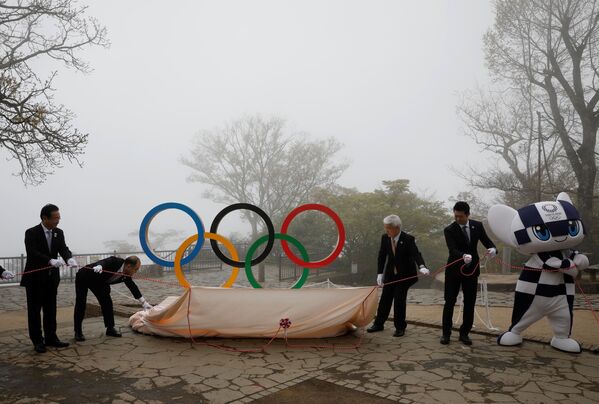 المپیک توکیو بدون تماشاگران خارجی برگزار می‌شود
 - اسپوتنیک افغانستان  
