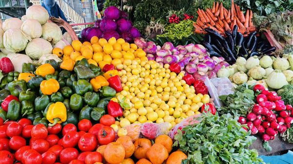 سبزیجات تازه در کابل - اسپوتنیک افغانستان  