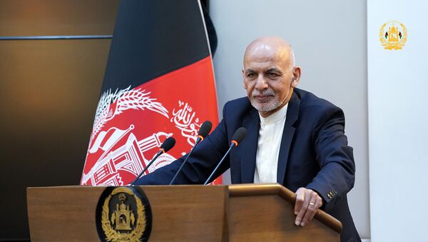 اشرف غنی، رئیس‌جمهور افغانستان  - اسپوتنیک افغانستان  