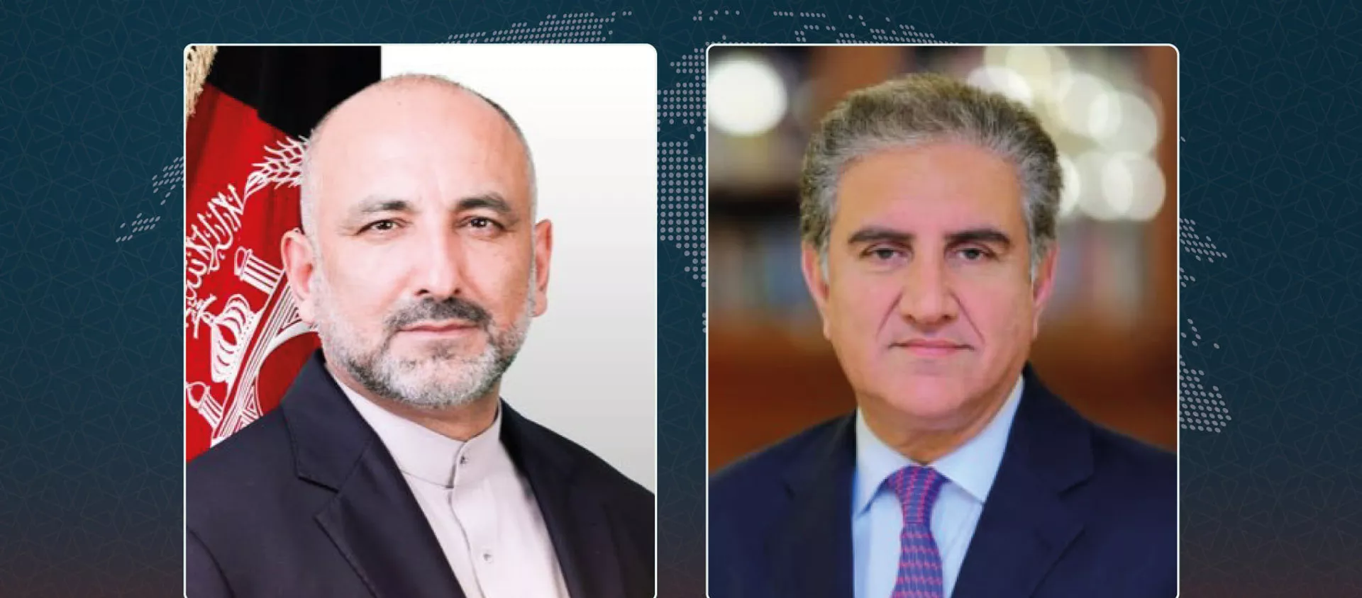 پشتیبانی وزیر خارجه پاکستان از گفت و گوهای صلح در تماس تیلیفونی با اتمر  - اسپوتنیک افغانستان  , 1920, 18.04.2021