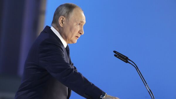 توصیف جالب پوتین از رفتارغرب نسبت به روسیه - اسپوتنیک افغانستان  