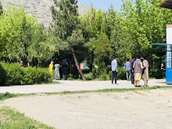 اوضاع دانشگاه در افغانستان و آمد آمد طالبان؛ دانشگاه تعلیم و تربیه استاد ربانی در کابل - اسپوتنیک افغانستان  