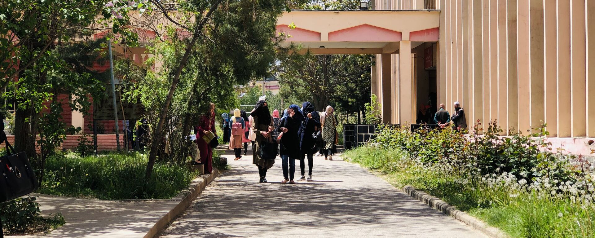 اوضاع دانشگاه در افغانستان و آمد آمد طالبان؛ دانشگاه تعلیم و تربیه استاد ربانی در کابل - اسپوتنیک افغانستان  , 1920, 21.09.2021