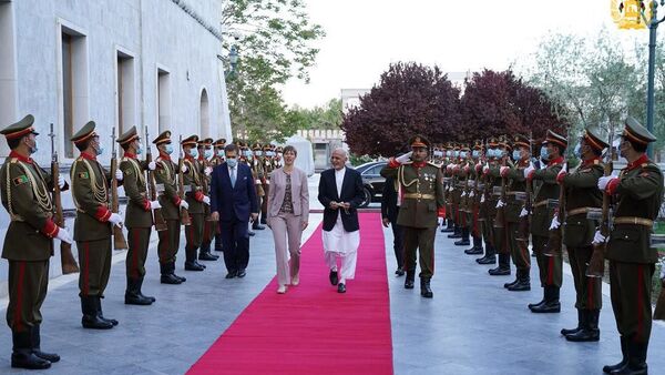 رئیس جمهور استونیا به کابل آمد - اسپوتنیک افغانستان  