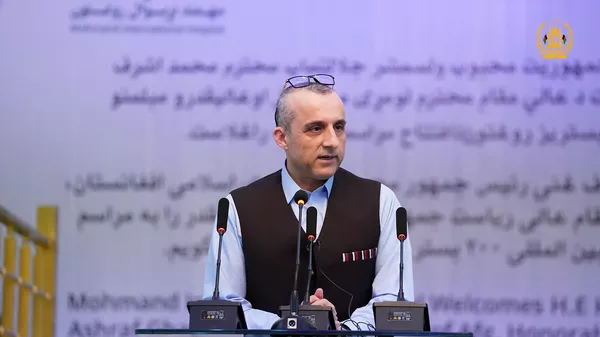 صالح: ارتش پاکستان برای بازپس‌گیری گمرک اسپین بولدک به افغانستان هشدار داده است - اسپوتنیک افغانستان  